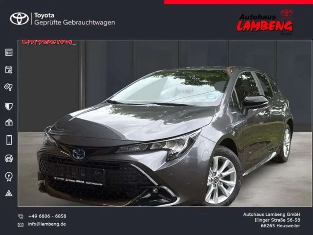 Toyota Corolla 2025 Hybride Benzine
