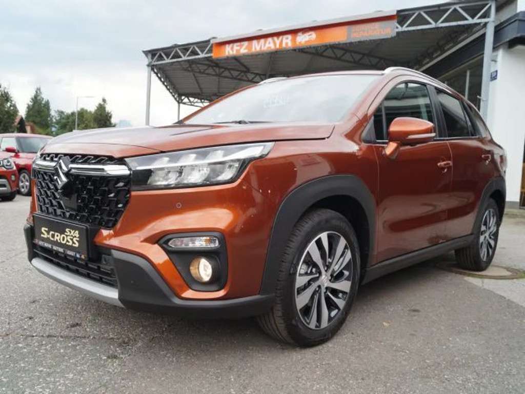 Suzuki S-Cross 2025 Benzine