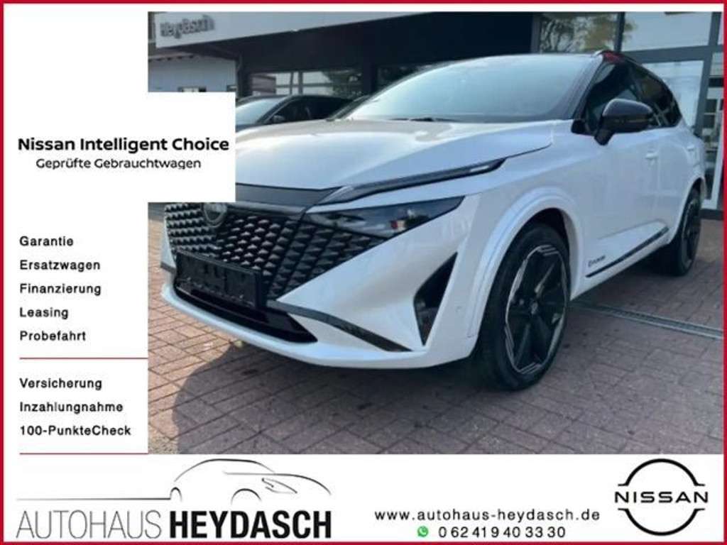 Nissan Qashqai 2025 Hybride Benzine