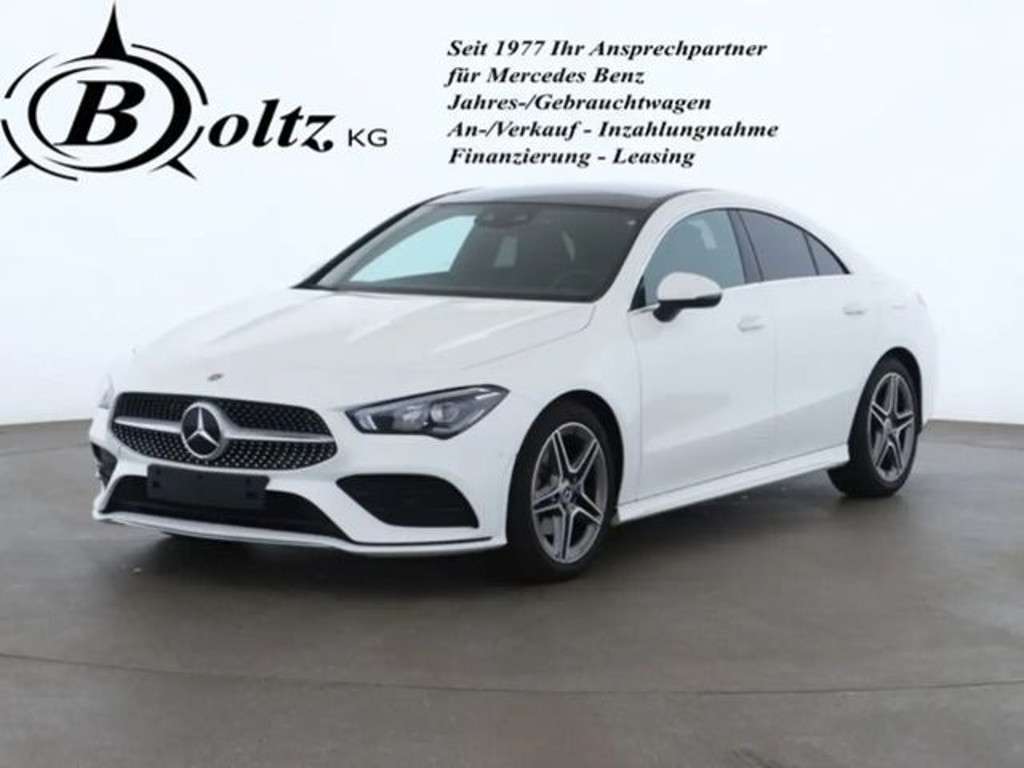 Mercedes-Benz CLA-Klasse 2024 Benzine
