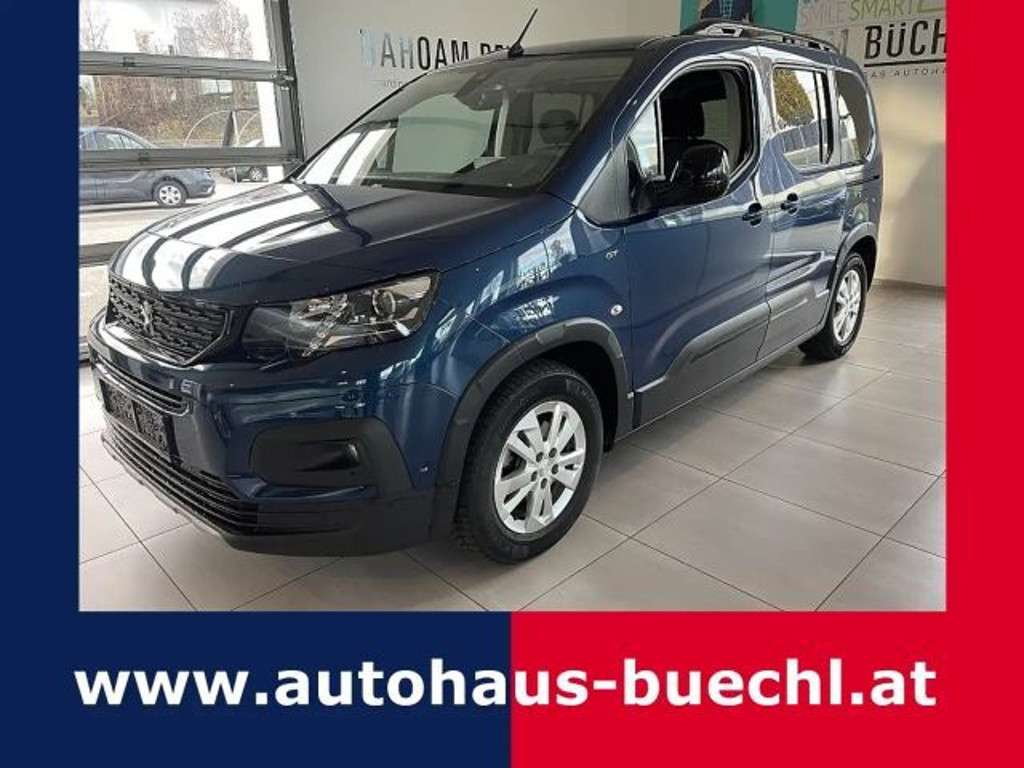 Peugeot e-Rifter 2022 Elektrisch