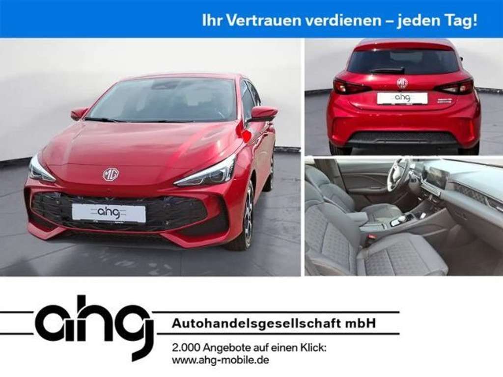MG MG3 2025 Benzine