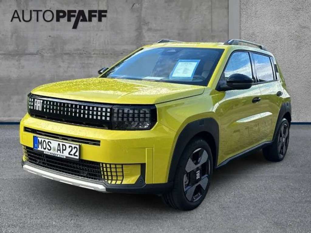 Fiat Grande Panda 2025 Benzine