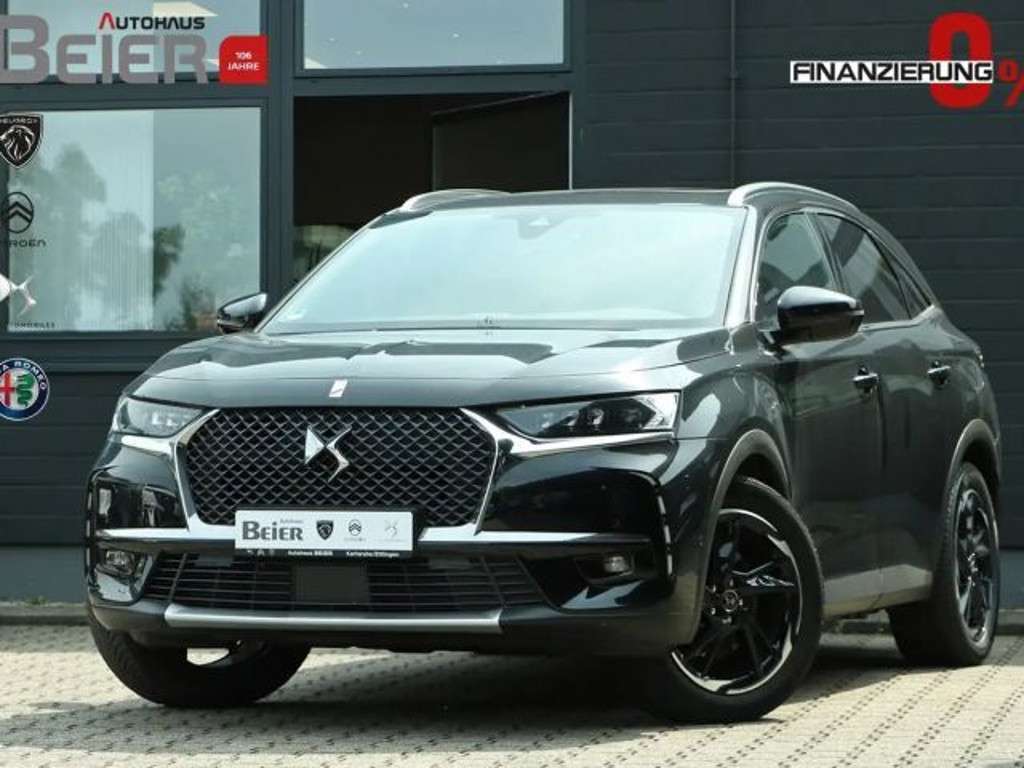 DS DS 7 Crossback 2022 Hybride Benzine