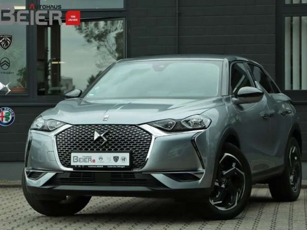 DS DS 3 Crossback 2022 Elektrisch
