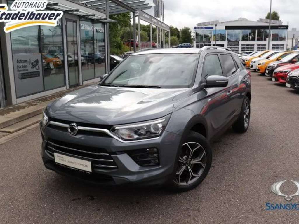 Ssangyong Korando 2023 Benzine