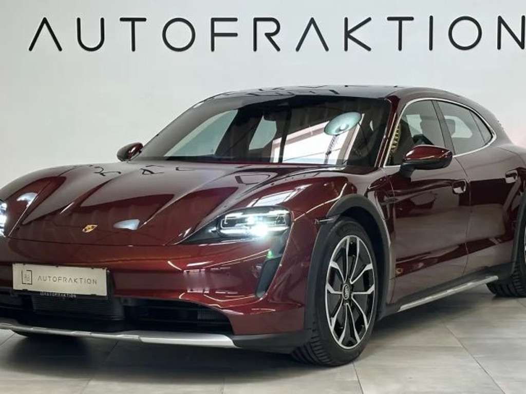 Porsche Taycan 2022 Elektrisch