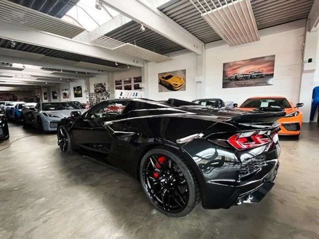 Corvette Z06 2025 Benzine