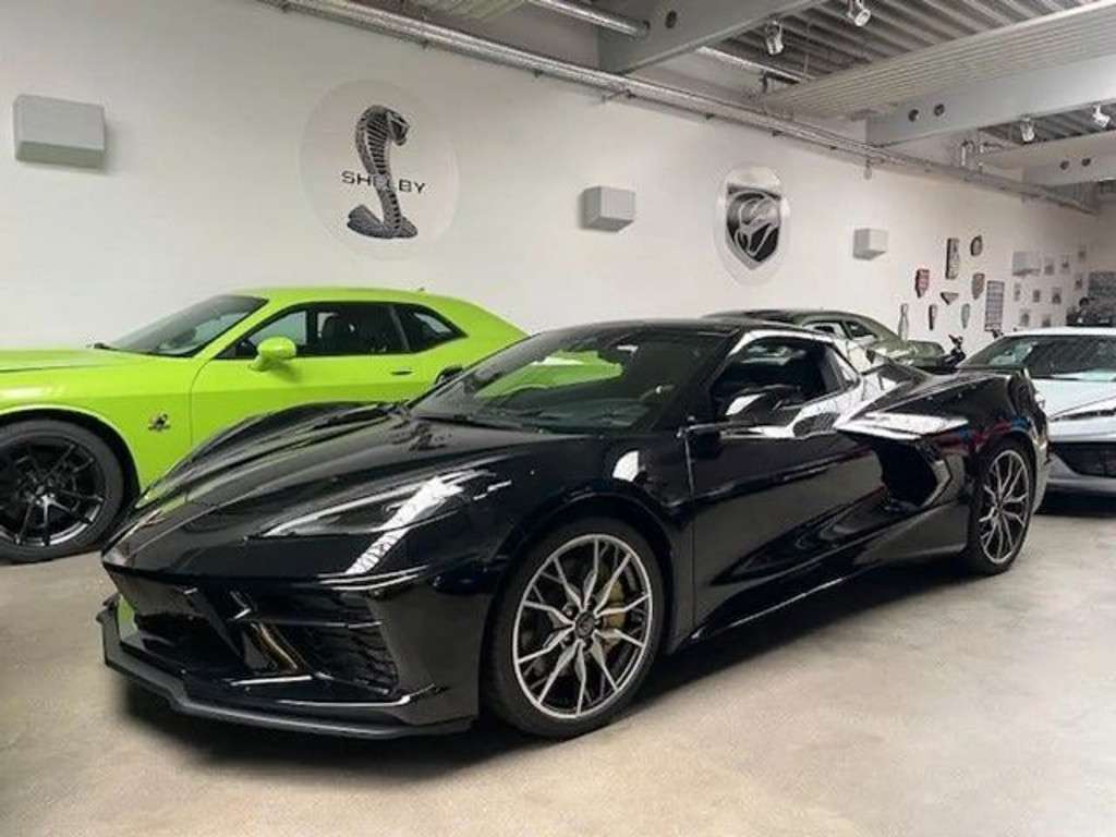 Corvette C8 2025 Benzine