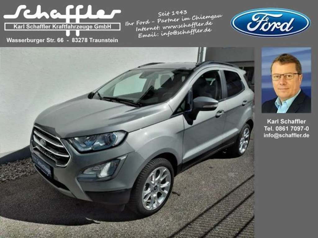 Ford EcoSport 2022 Benzine