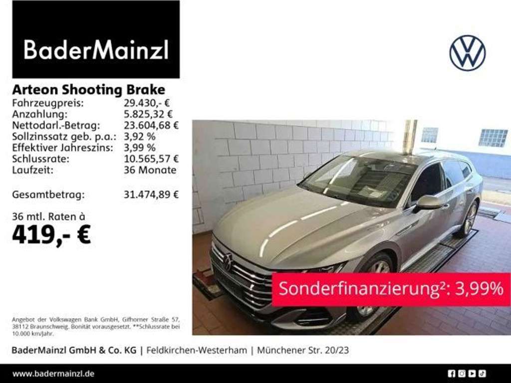 Volkswagen Arteon 2022 Benzine