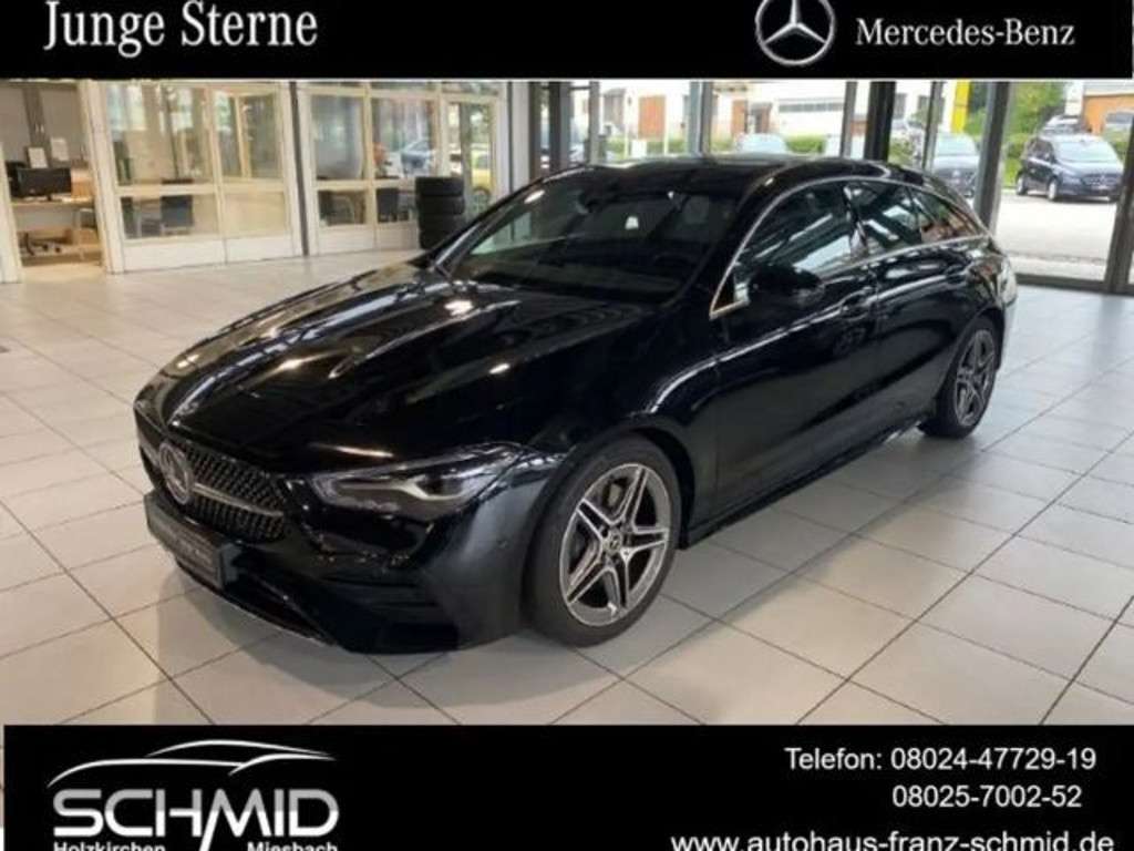 Mercedes-Benz CLA-Klasse 2024 Benzine