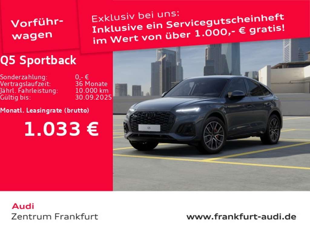 Audi Q5 2025 Hybride Benzine