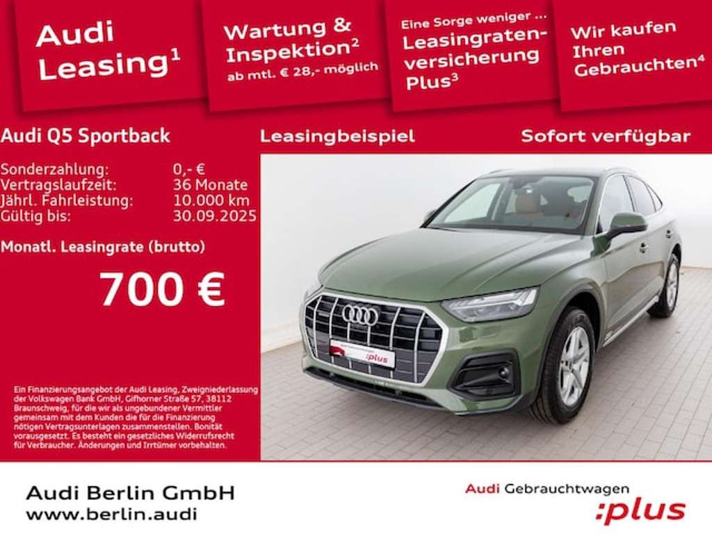 Audi Q5 2025 Benzine