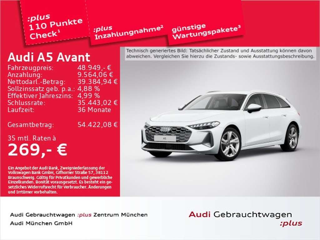 Audi A5 2024 Benzine