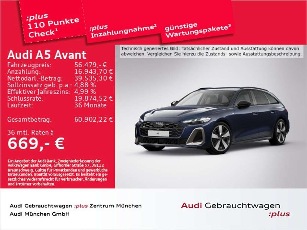 Audi A5 2025 Benzine