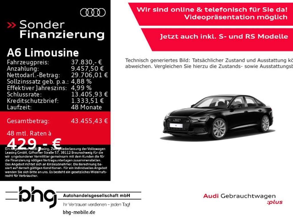 Audi A6 2021 Diesel