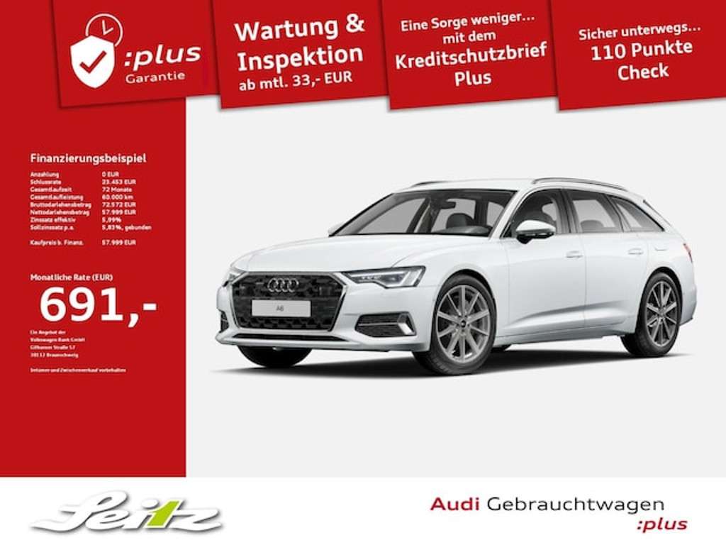 Audi A6 2025 Hybride Benzine