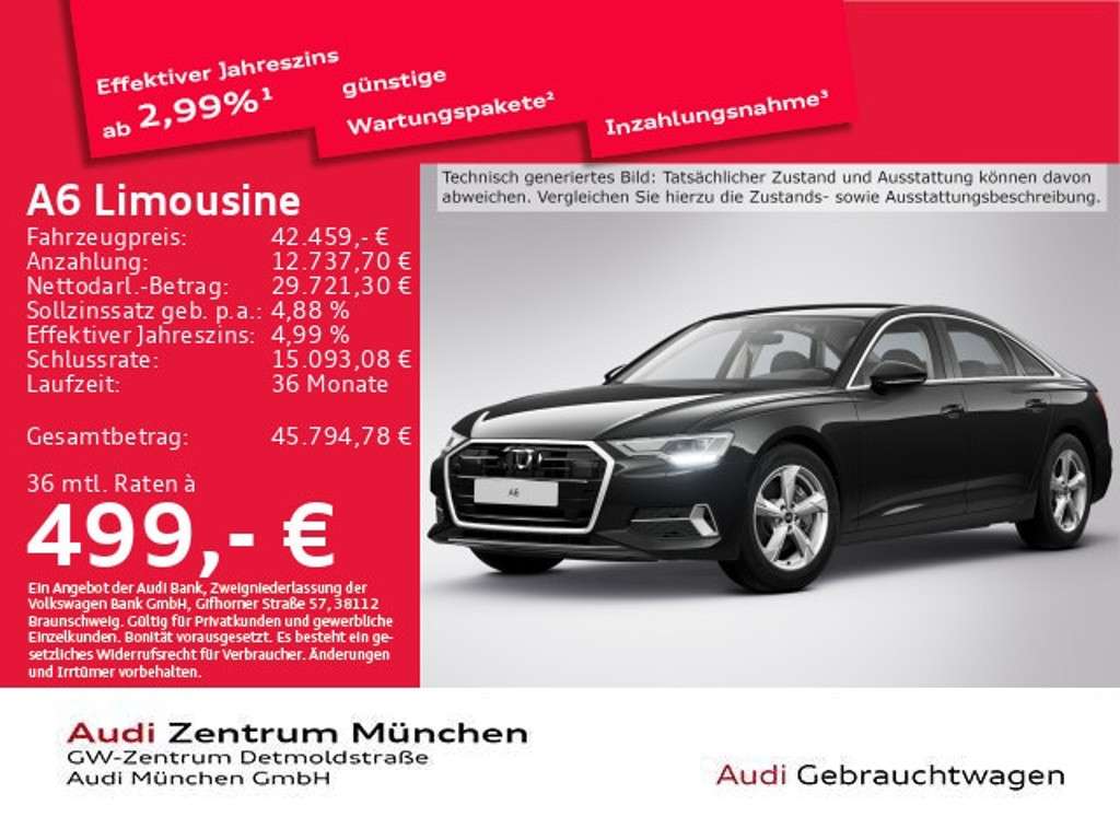 Audi A6 2023 Benzine