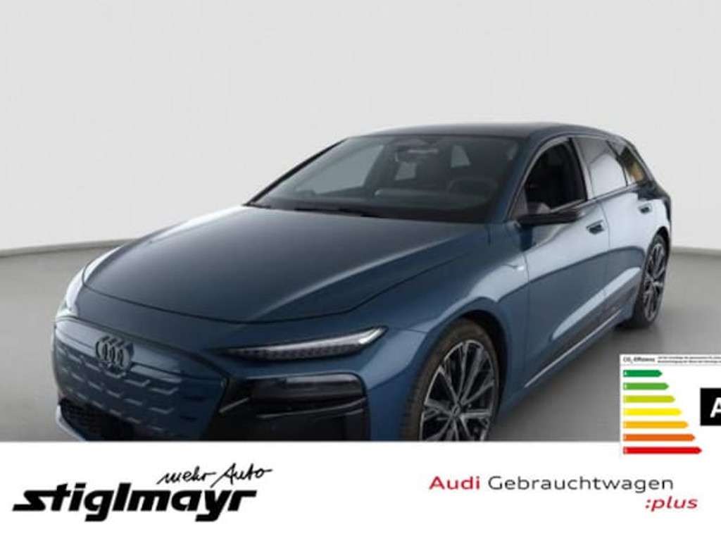 Audi A6 e-tron 2025 Elektrisch