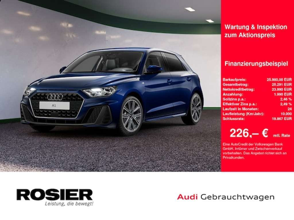 Audi A1 2024 Benzine