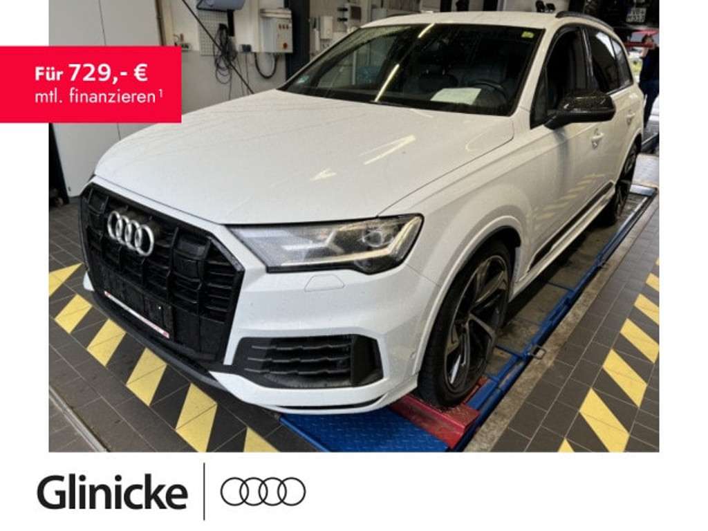Audi Q7 2021 Hybride Benzine