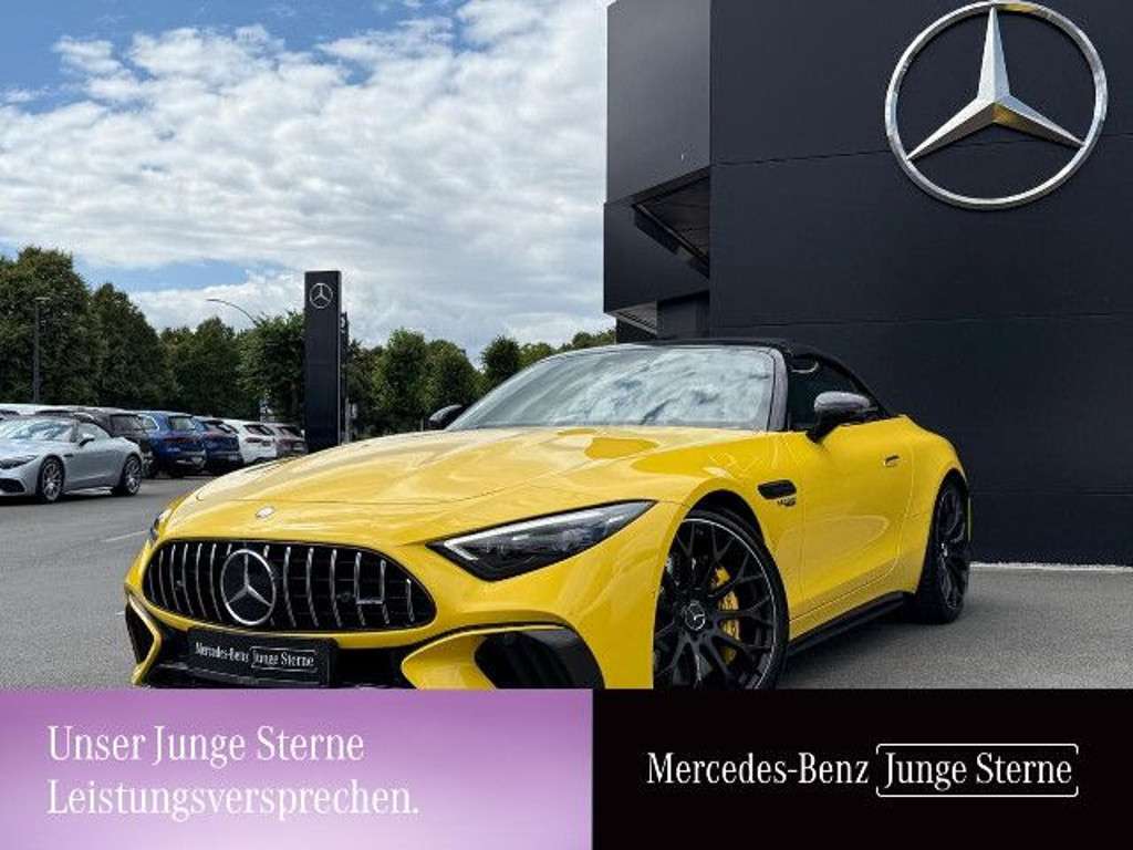 Mercedes-Benz SL-Klasse 2025 Benzine
