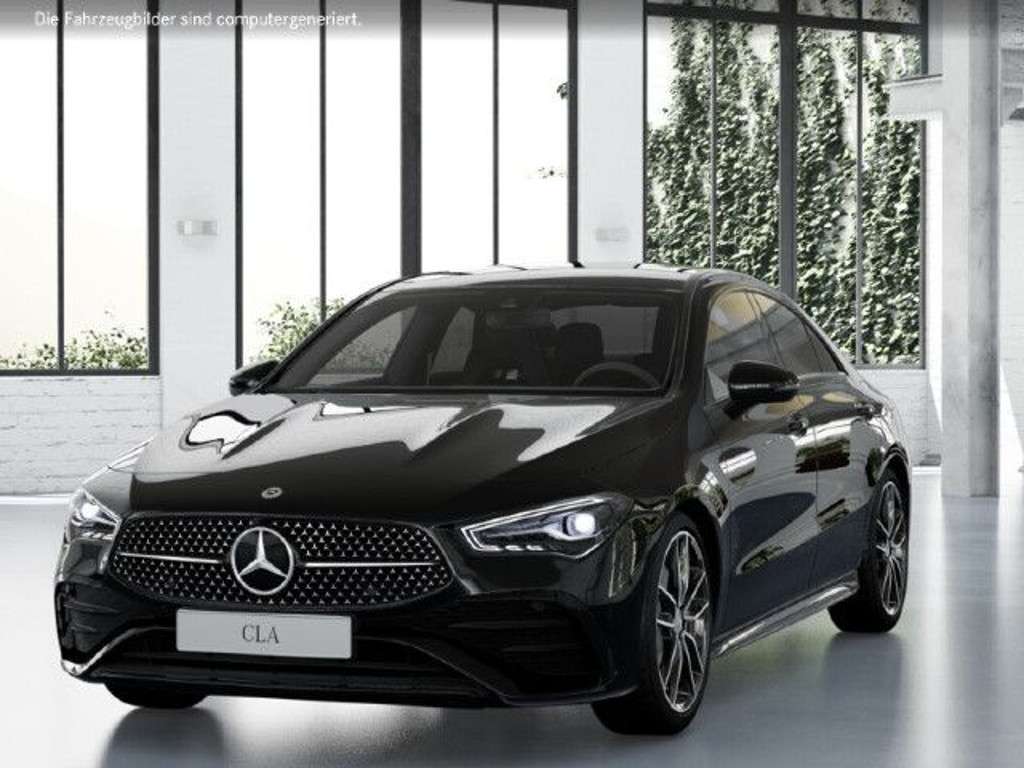 Mercedes-Benz CLA-Klasse 2025 Benzine