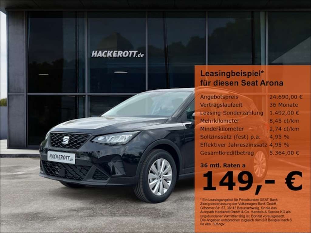 Seat Arona 2025 Benzine