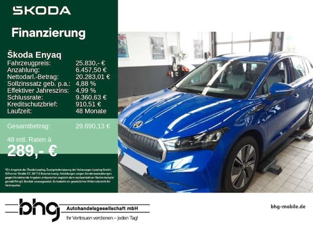 Skoda Enyaq 2023 Elektrisch