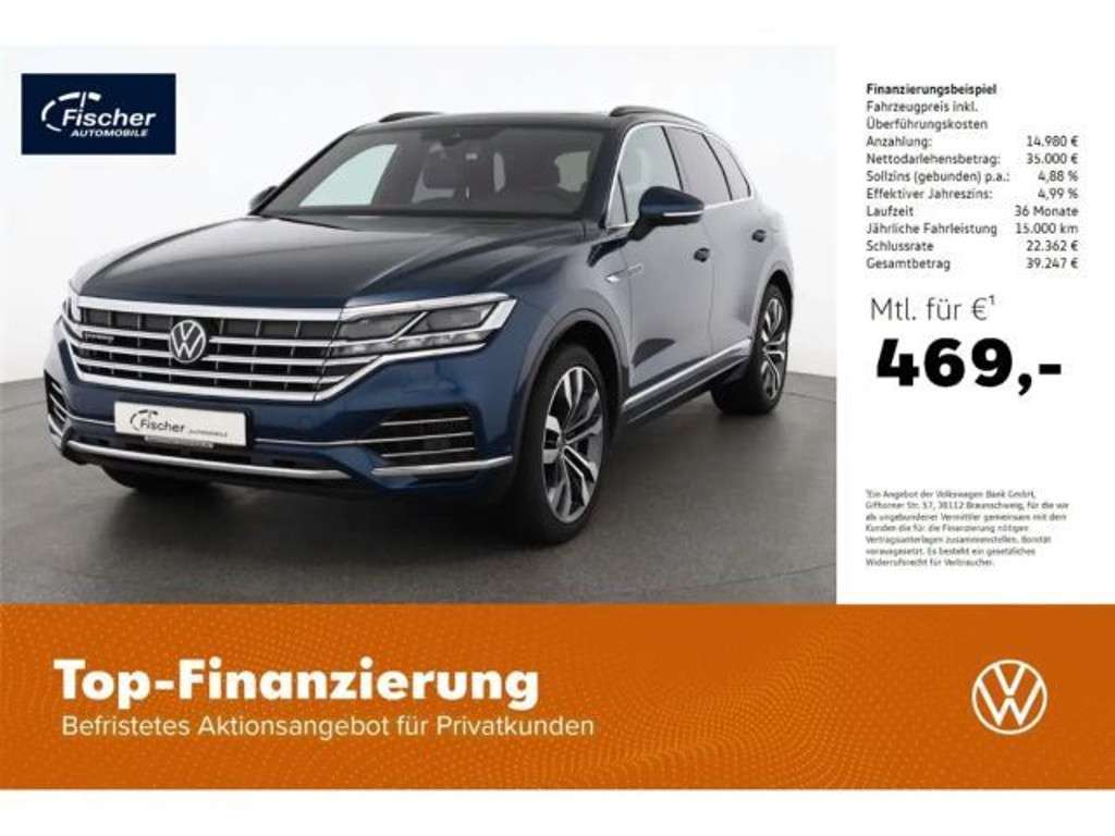 Volkswagen Touareg 2022 Hybride Benzine