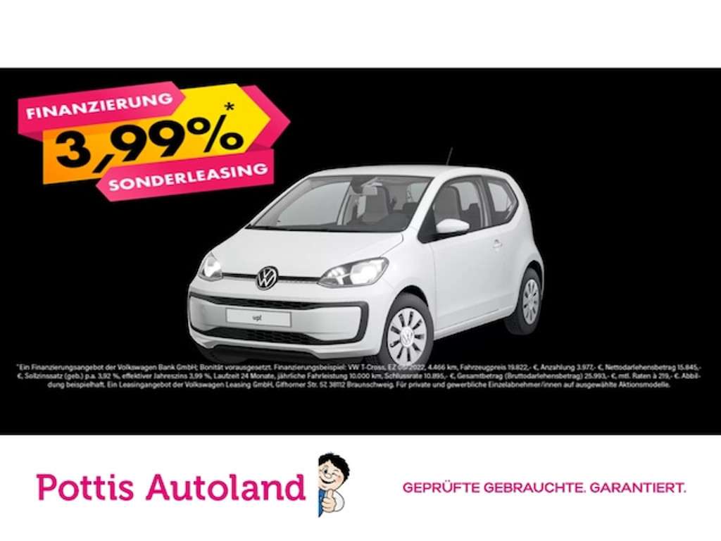 Volkswagen up! 2021 Benzine