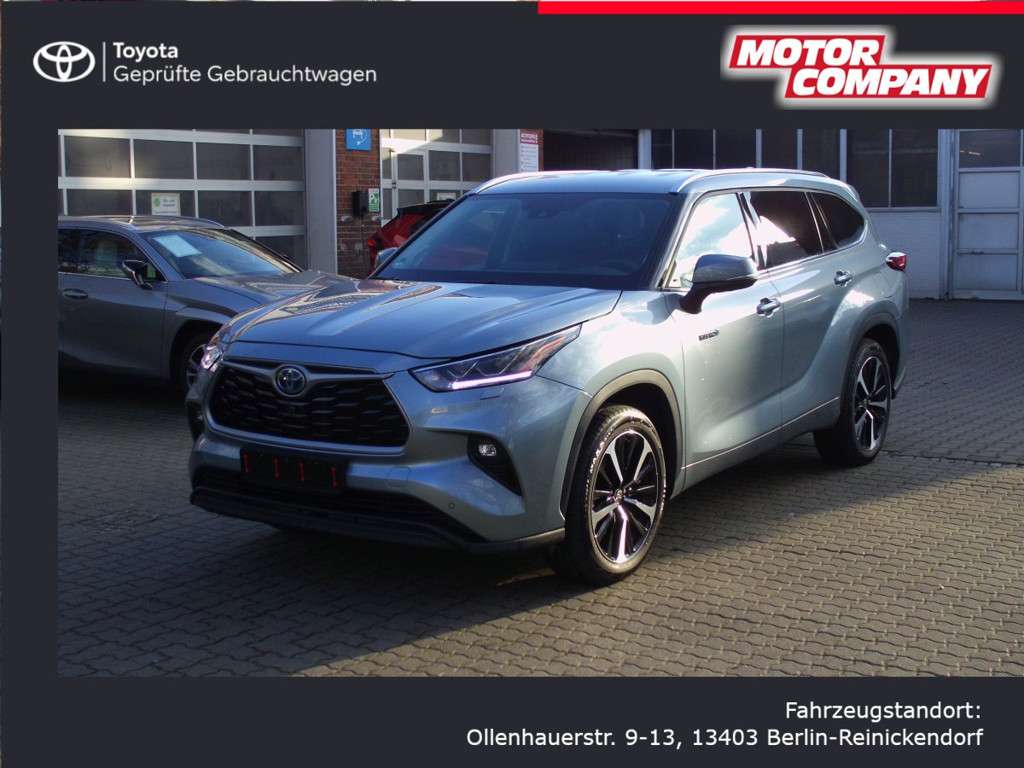 Toyota Highlander 2021 Hybride Benzine