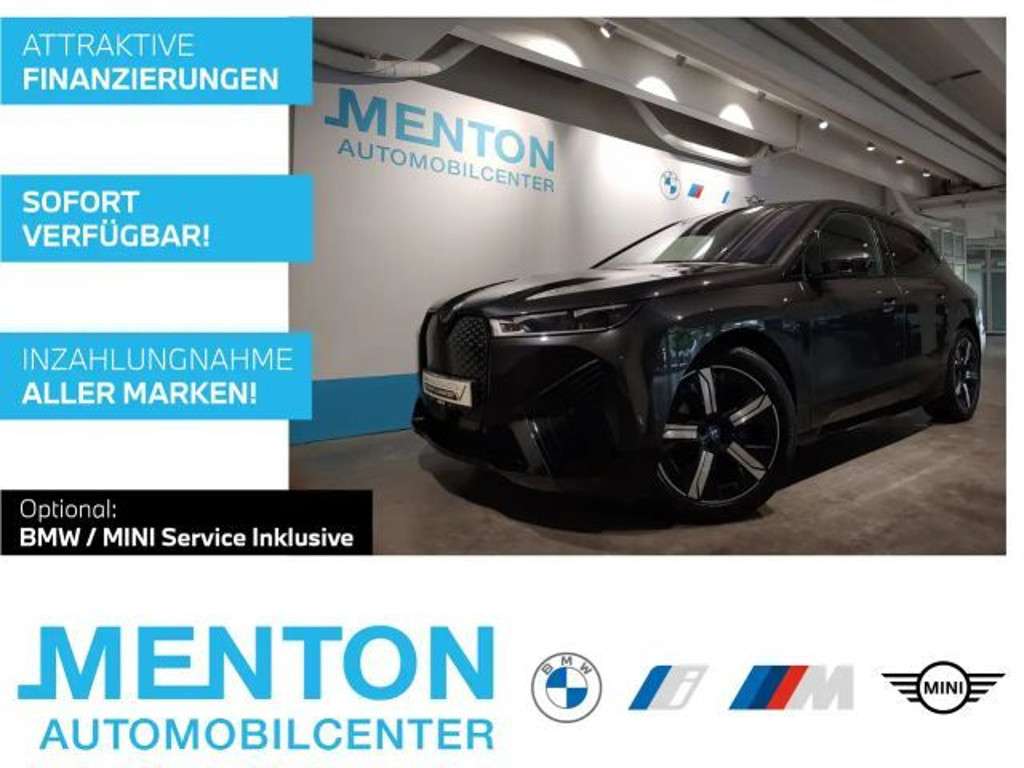 BMW iX 2022 Elektrisch