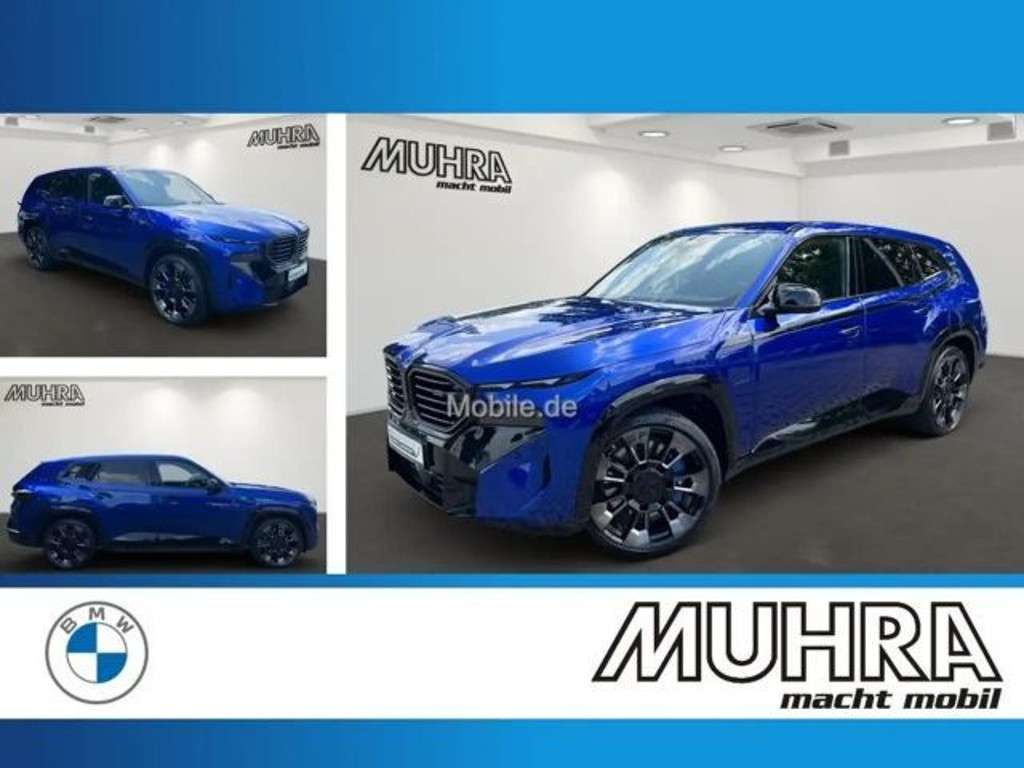 BMW XM 2024 Hybride Benzine