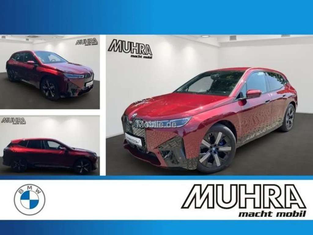 BMW iX 2024 Elektrisch