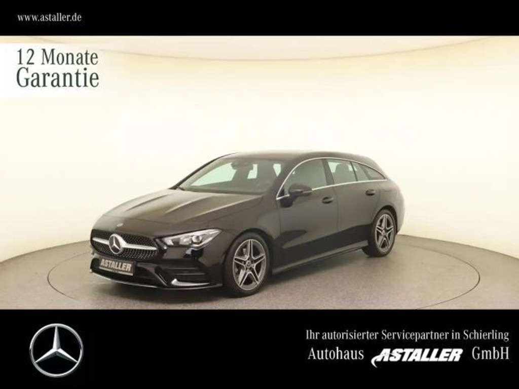 Mercedes-Benz CLA-Klasse 2021 Benzine