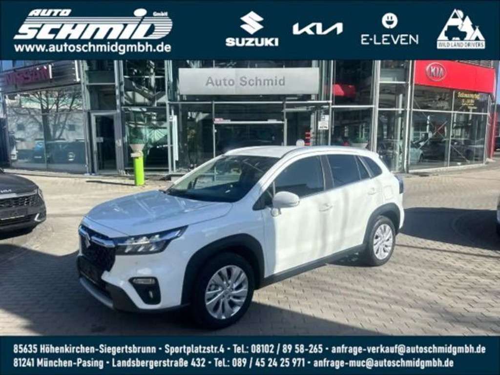 Suzuki SX4 S-Cross 2025 Hybride Benzine