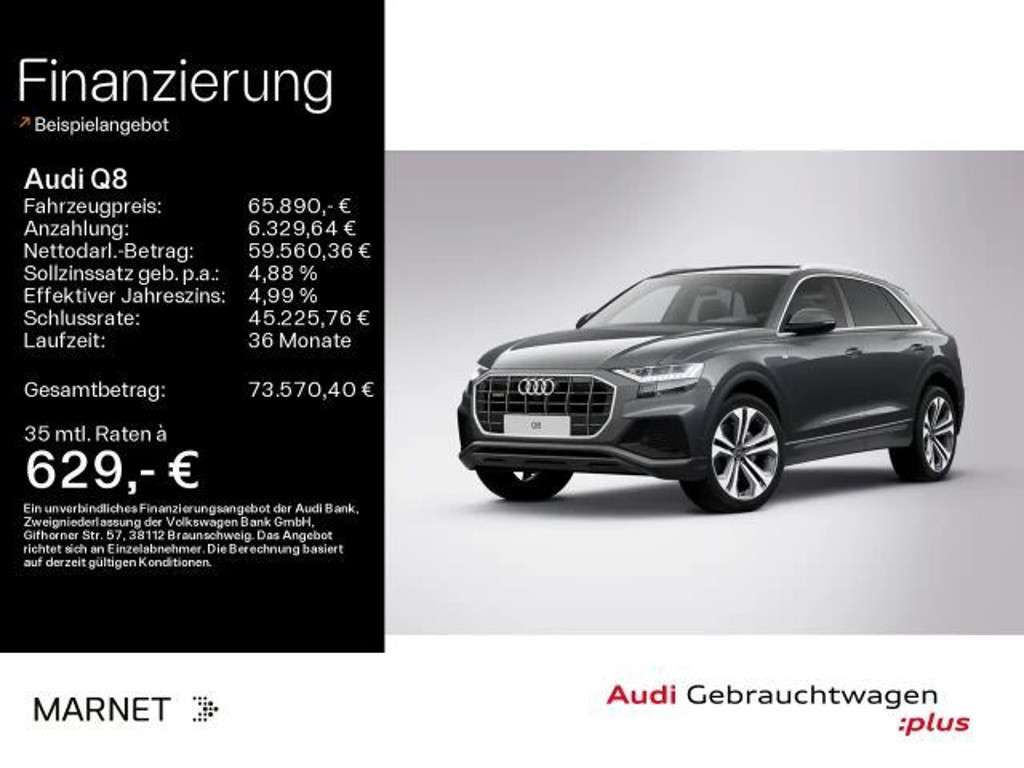 Audi Q8 2023 Benzine