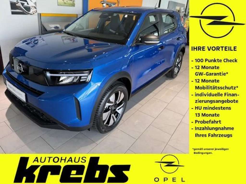 Opel Frontera 2025 Benzine