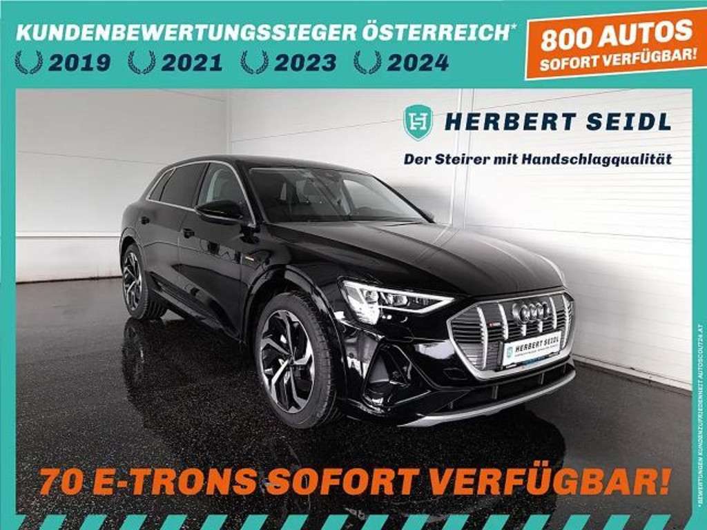 Audi e-tron 2022 Elektrisch