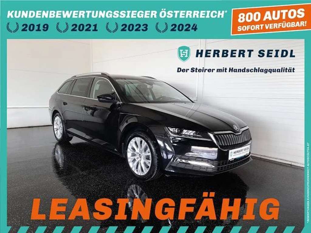 Skoda Superb 2021 Hybride Benzine
