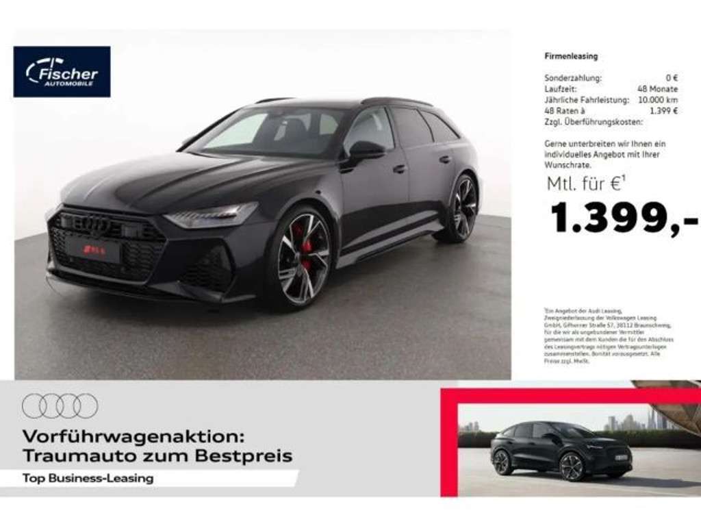 Audi RS6 2025 Benzine