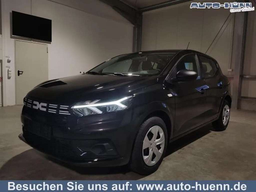 Dacia Sandero 2025 Benzine