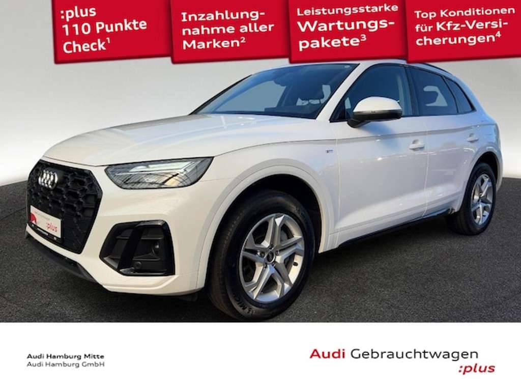 Audi Q5 2021 Hybride Benzine