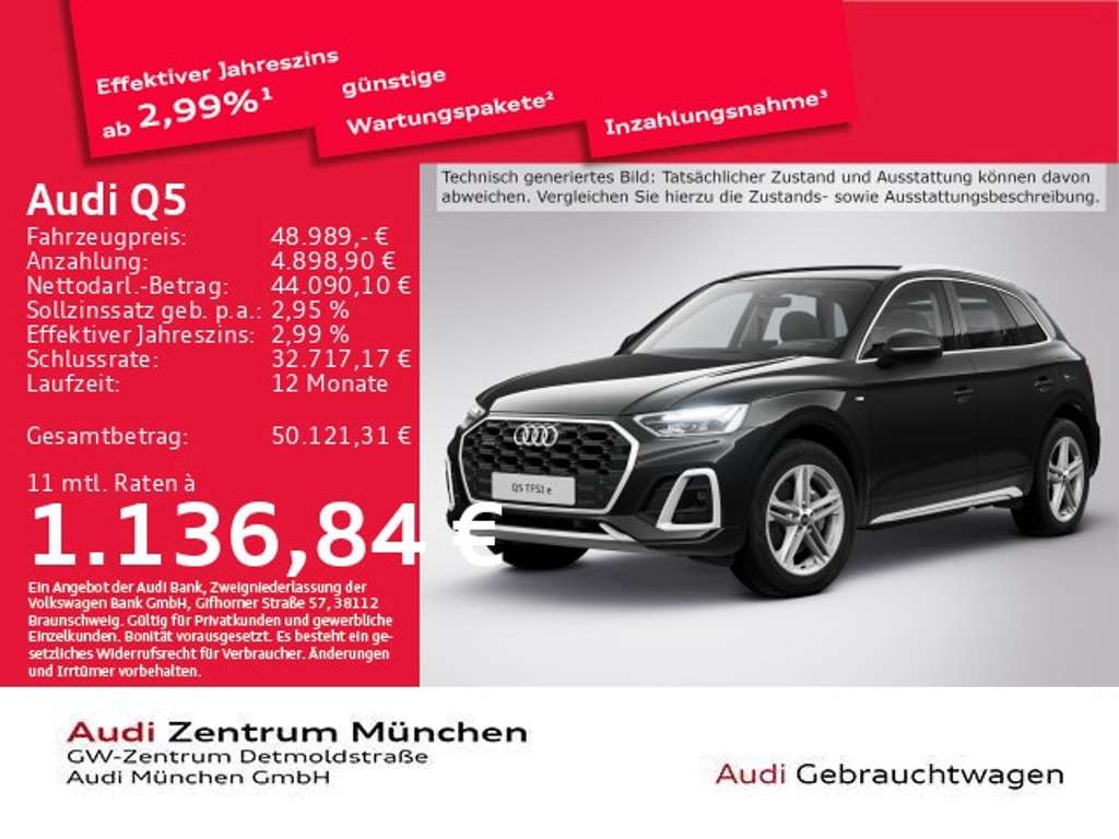 Audi Q5 2023 Hybride Benzine