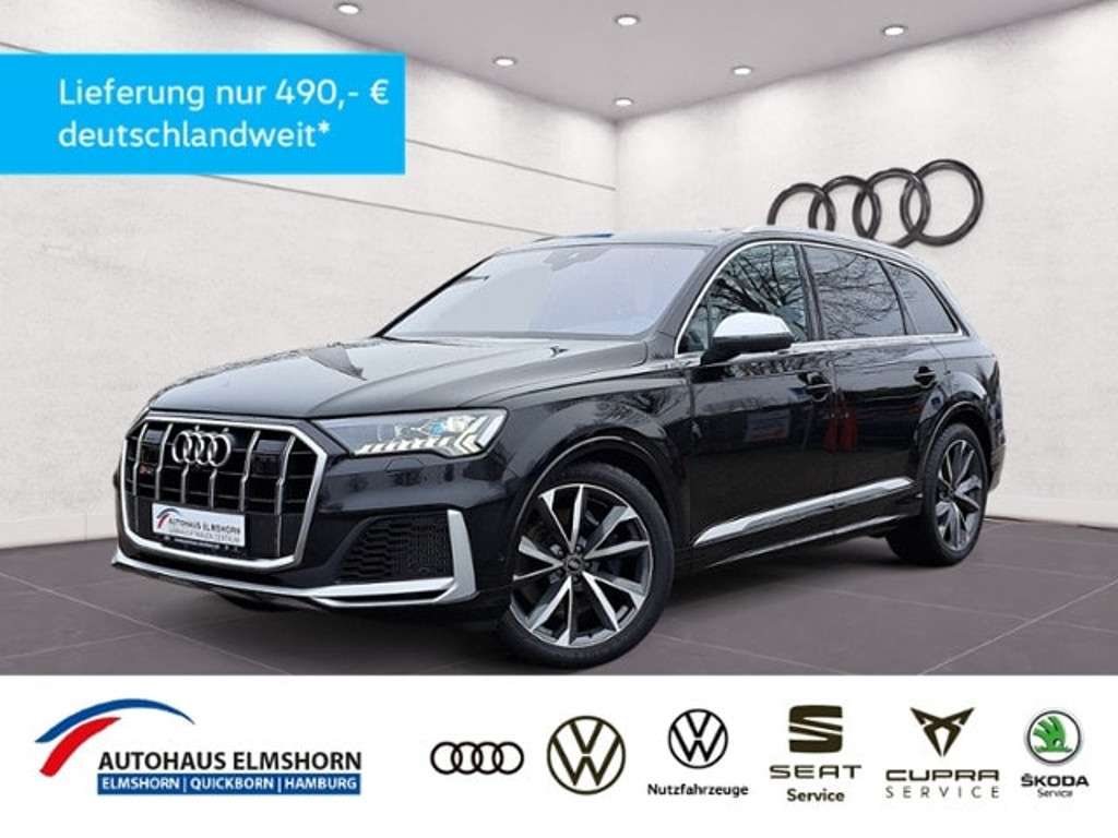 Audi SQ7 2021 Benzine