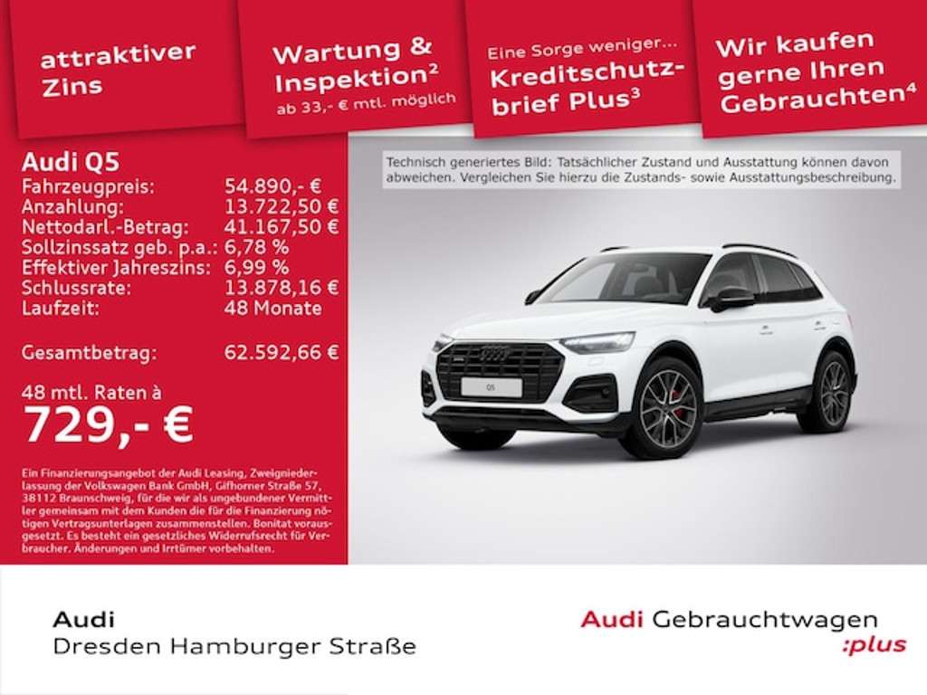 Audi Q5 2025 Hybride Benzine