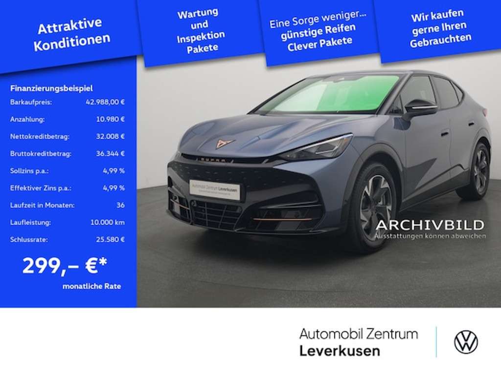Cupra Tavascan 2024 Elektrisch