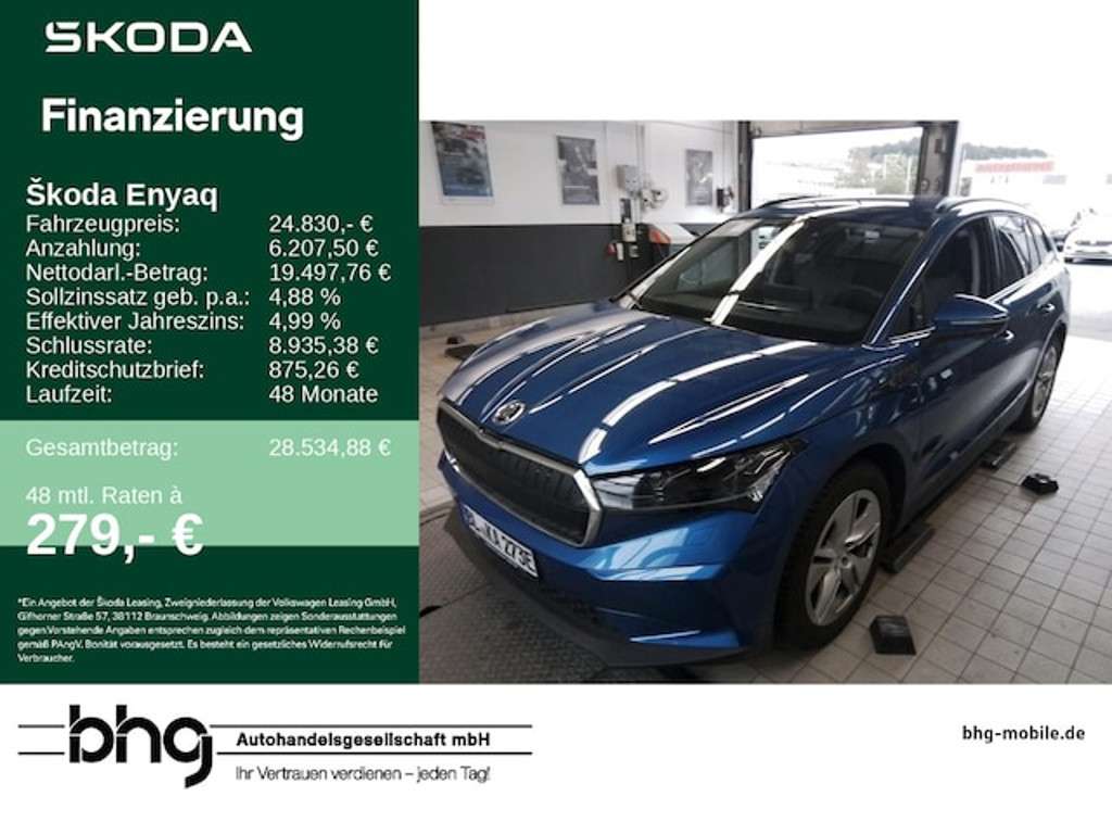 Skoda Enyaq 2021 Elektrisch